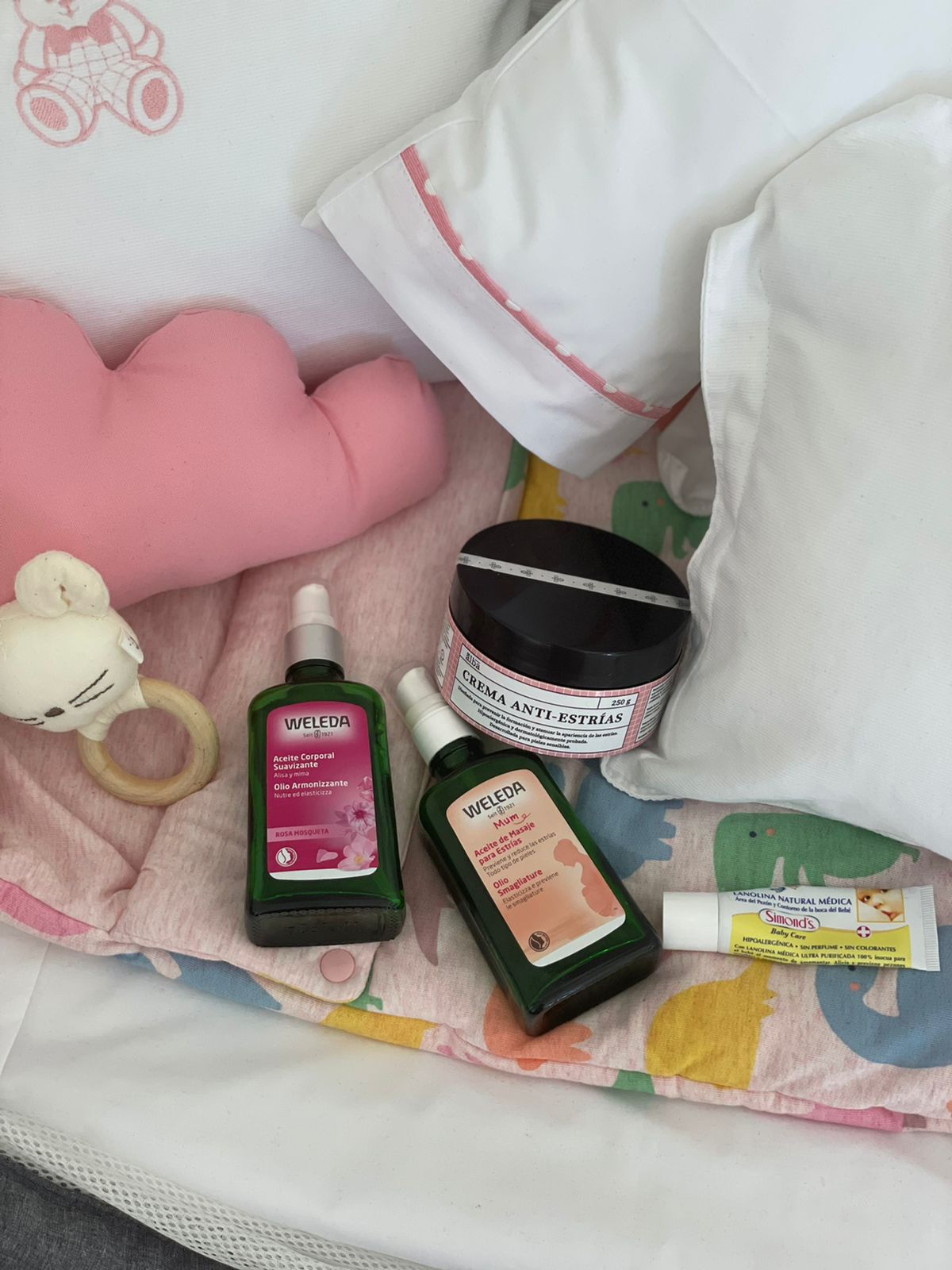 Tips para evitar estrias durante el embarazo o por cambios bruscos de peso