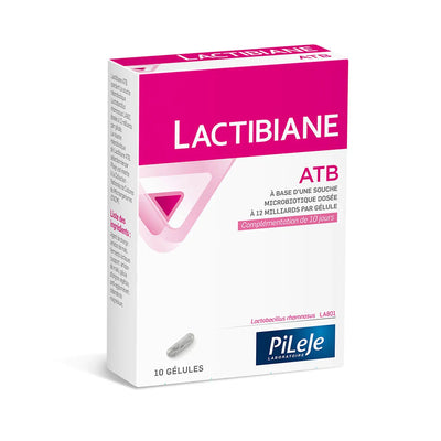 LACTIBIANE ATB 10 CAPS (PILEJE)