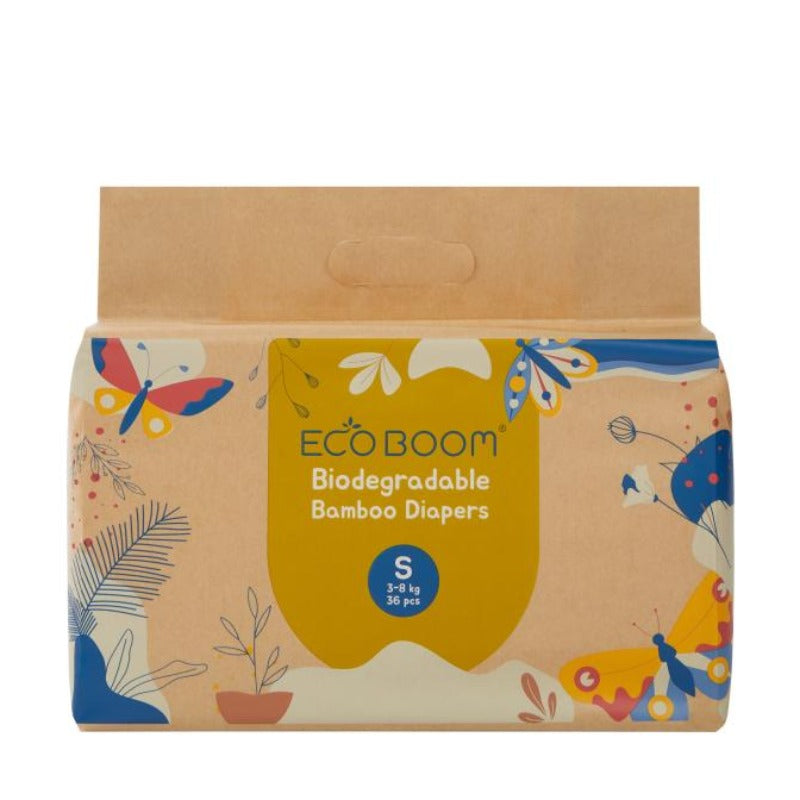 PAÑAL TALLA S 36 UNID. (ECO BOOM)