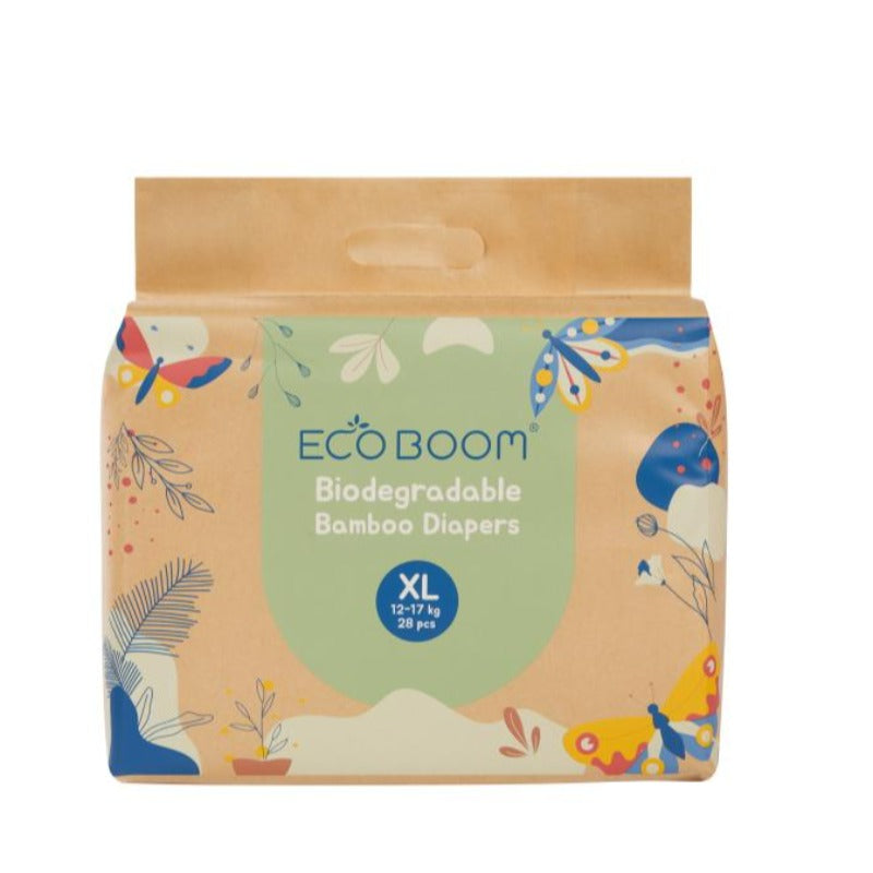 PAÑAL TALLA XL 28 UNID. (ECO BOOM)