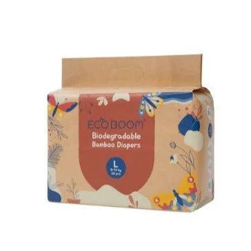 PAÑAL TALLA L 30 UNID. (ECO BOOM)