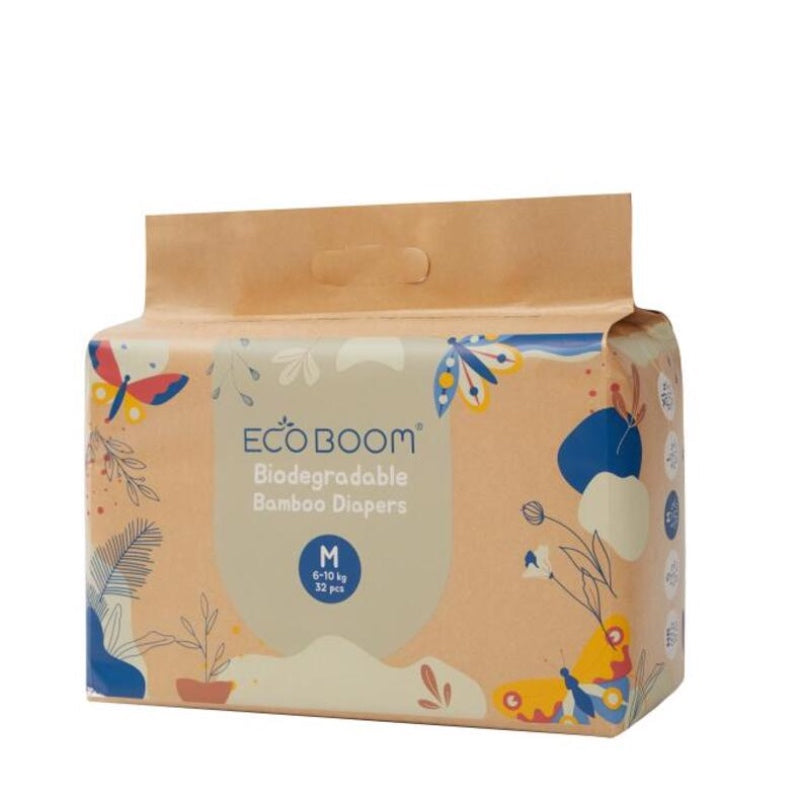 PAÑAL TALLA M 32 UNID. (ECO BOOM)