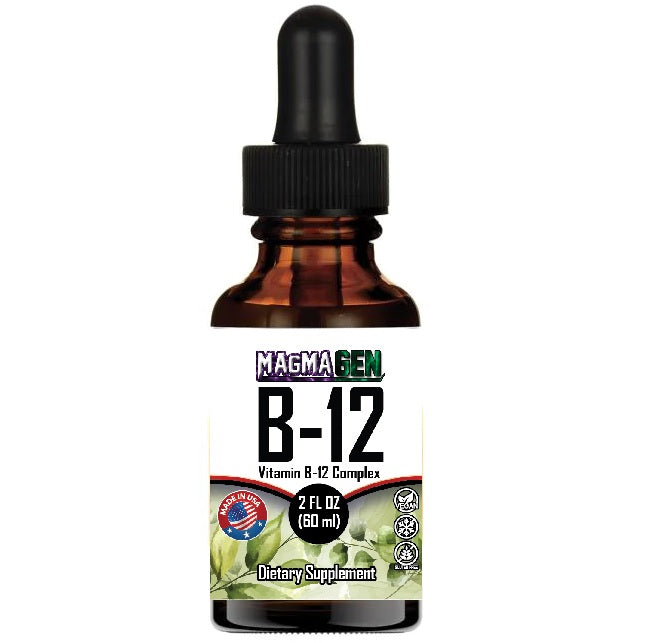 VITAMINA B12 GOTAS 60 ML MAGMAGEN
