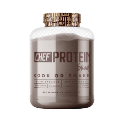 WHEY SWEET CHOCOLATE PROTEIN 1,28KG (CHEF PROTEIN)