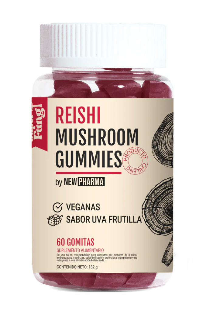 REISHI 60 GOMITAS (NEWHPARMA