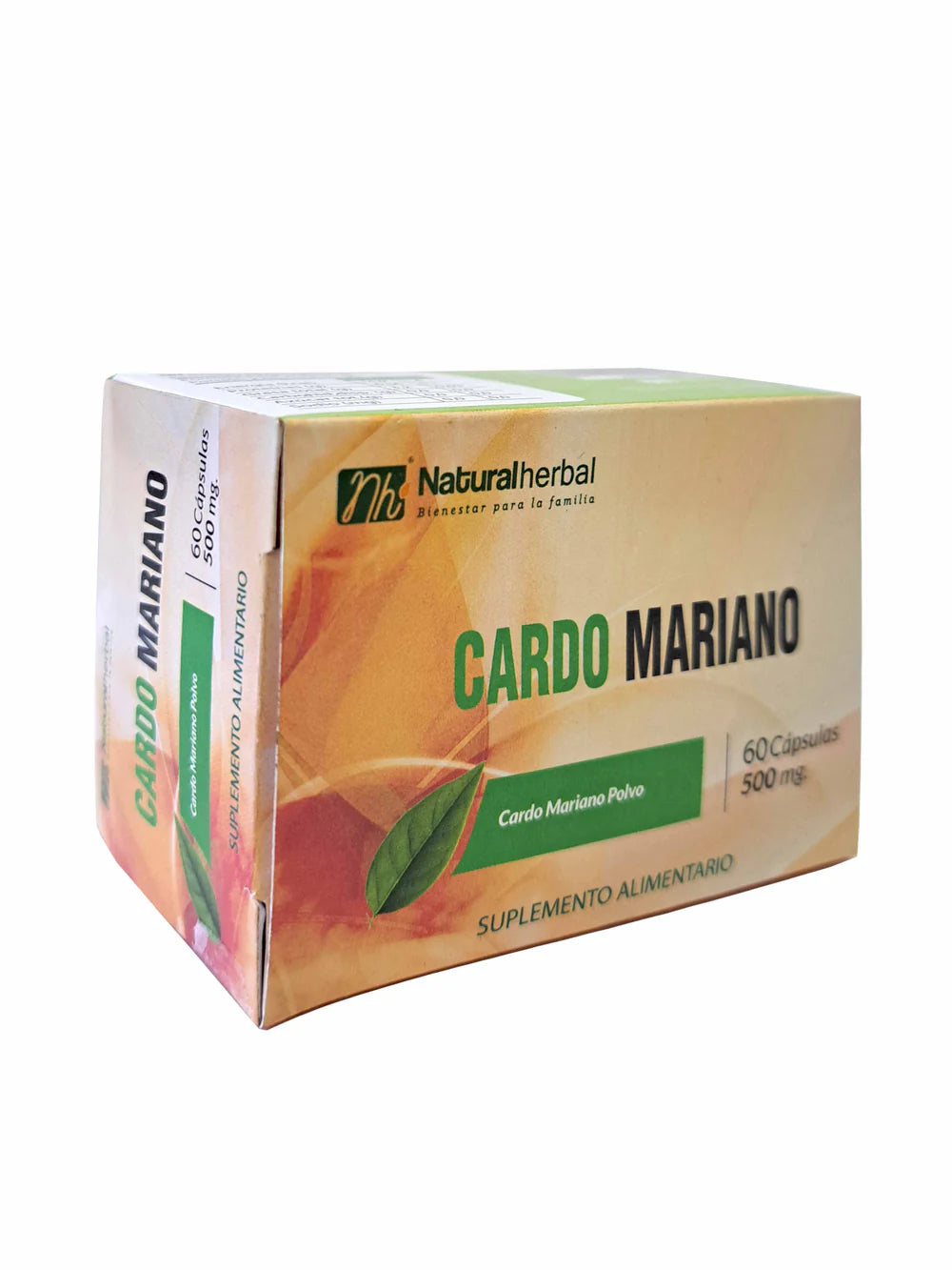 CARDO MARIANO 60 CAPSULAS (NATURAL HERBAL)
