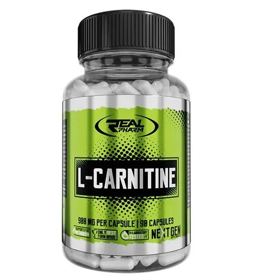 L-CARNITINA 900 MG REAL PHARM 90 CAPSULAS Farmacias Idini L-CARNITINA 900 MG REAL PHARM 90 CAPSULAS Farmacias Idini