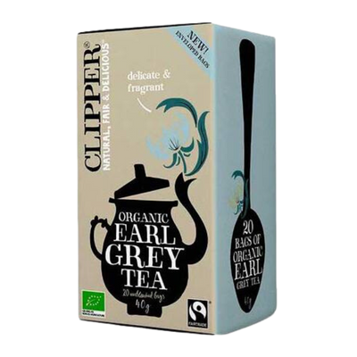 INFUSION EARL GREY 20 BAGS (CLIPPER)