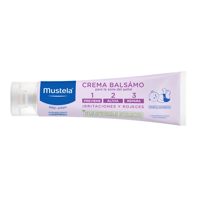 CREMA BALSAMO PAÑAL 50ML (MUSTELA)