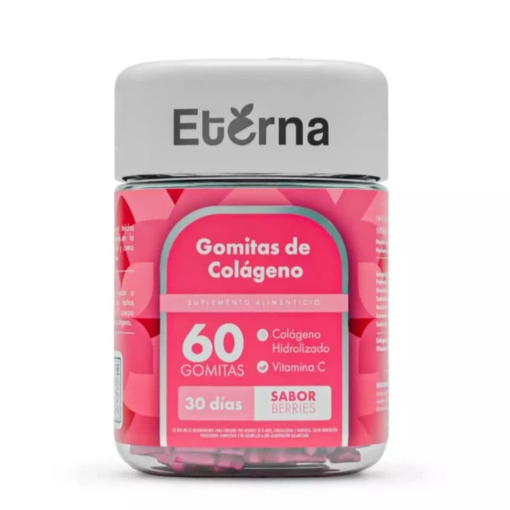 GOMITAS DE COLAGENO Y VITAMINA C (ETERNA)