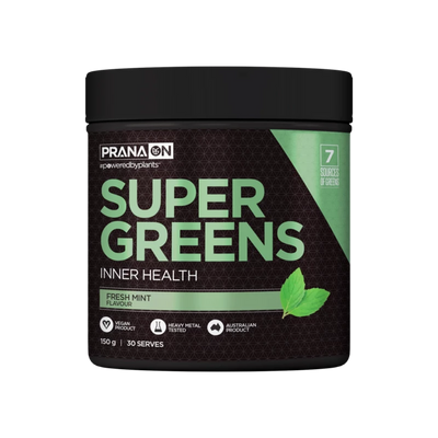 SUPER GREEN FRESH MINT 150G (PRANA ON)