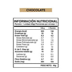 Barra de Proteína Chocolate 45g (Wild Protein)
