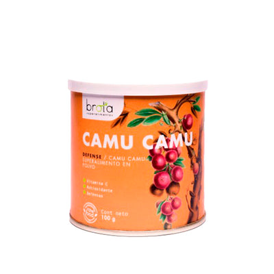 Camu Camu 100g Brota - farmacia-idini