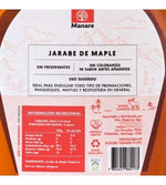 Jarabe de Maple Orgánico 236ml Manare