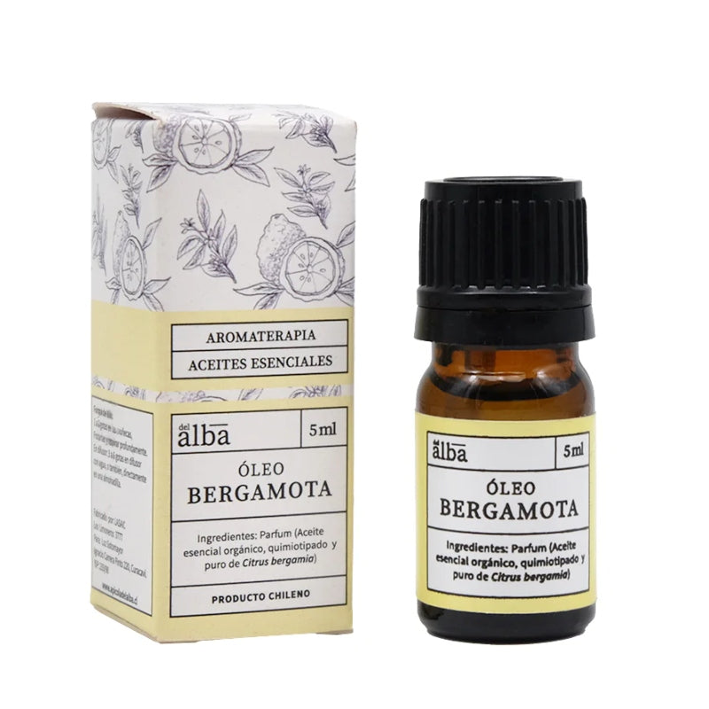 Óleo Bergamota 5ml (Apícola del alba)