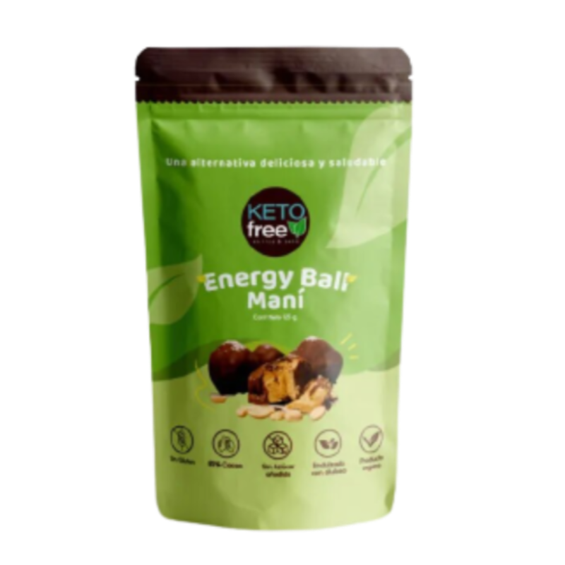 Bolitas energéticas Keto 5 unidades (Keto free)