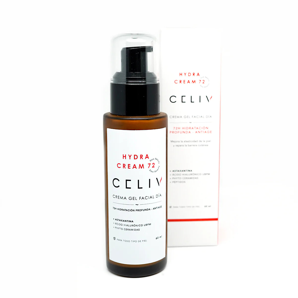 CREMA GEL FACIAL DE DIA 60ML (CELIV)