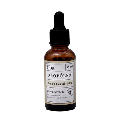 Propóleo TM 10% en gotas 35ml Apícola del alba - farmacia-idini