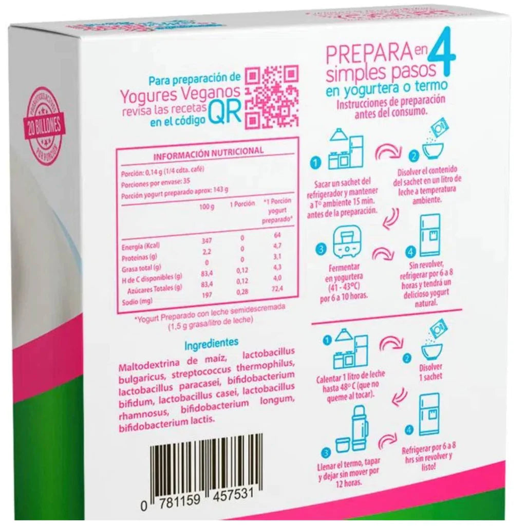 Yogustart Pro8 5 Sachets
