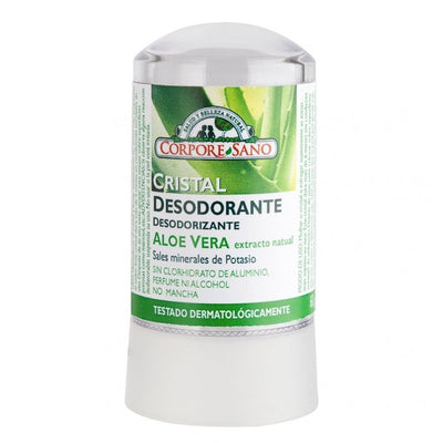 Cristal Desodorante Aloe Vera 60 Gramos Corpore Sano