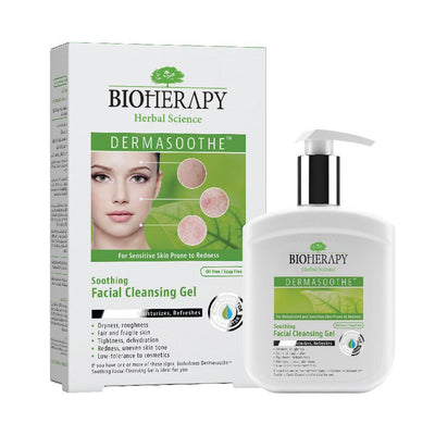 Gel limpiador Facial calmante 250ml Bioherapy - farmacia-idini