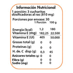 Vitamina E 450 UI Dulzura Natural