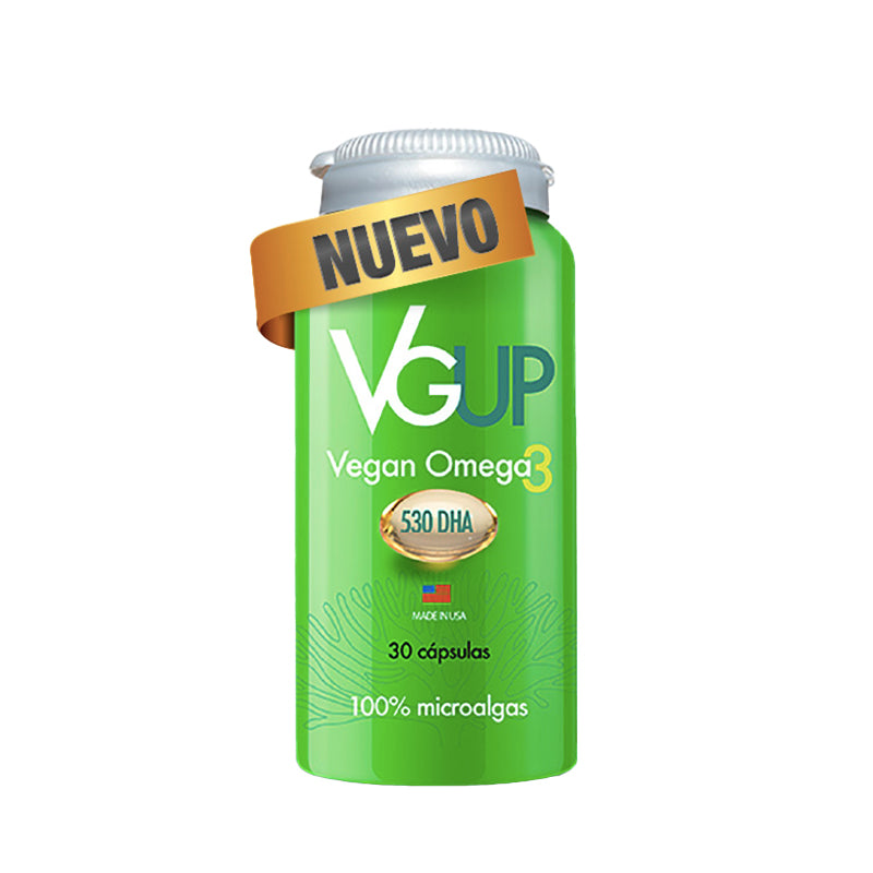 Omega3 UP Vegan 530 DHA (30 Caps) New science