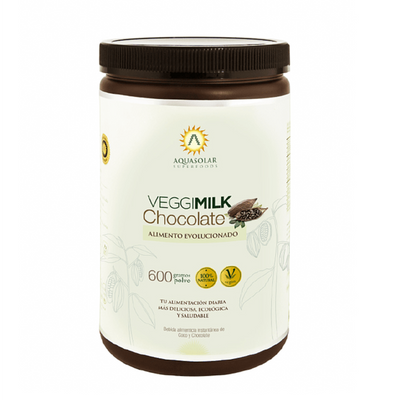 Veggimilk Chocolate 600 Gramos Aquasolar