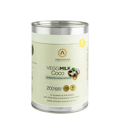 Veggimilk Coco 200 Gramos Aquasolar
