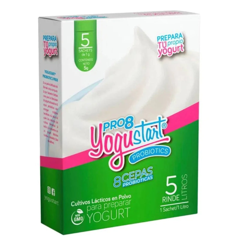 Yogustart Pro8 5 Sachets