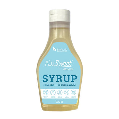 ALUSWEET ALULOSA SYRUP 320 G (BIOFOODS)