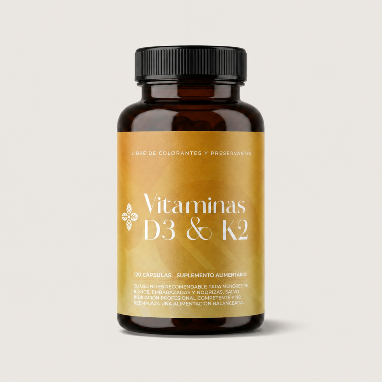 VITAMINA D3 + K2 - Idini