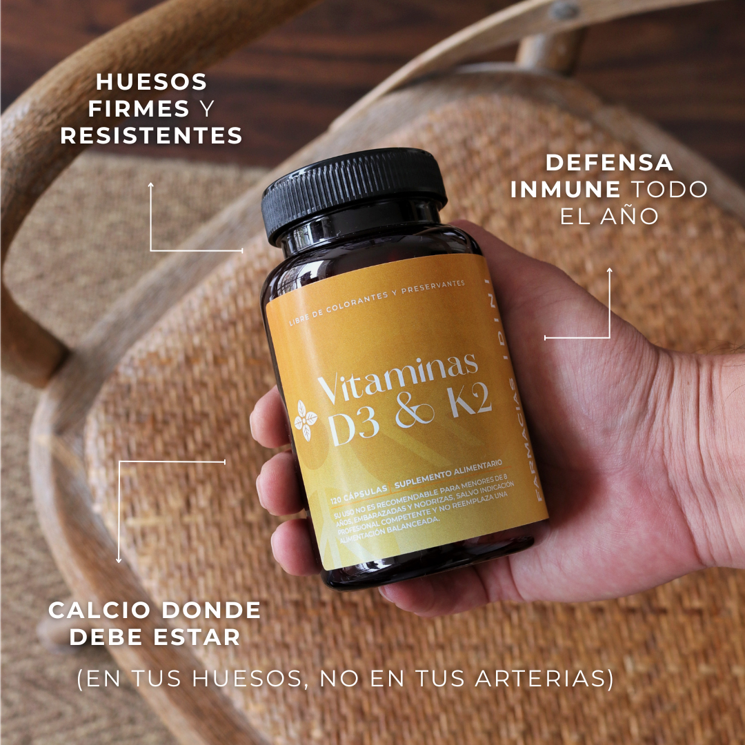 VITAMINA D3 + K2 - Idini