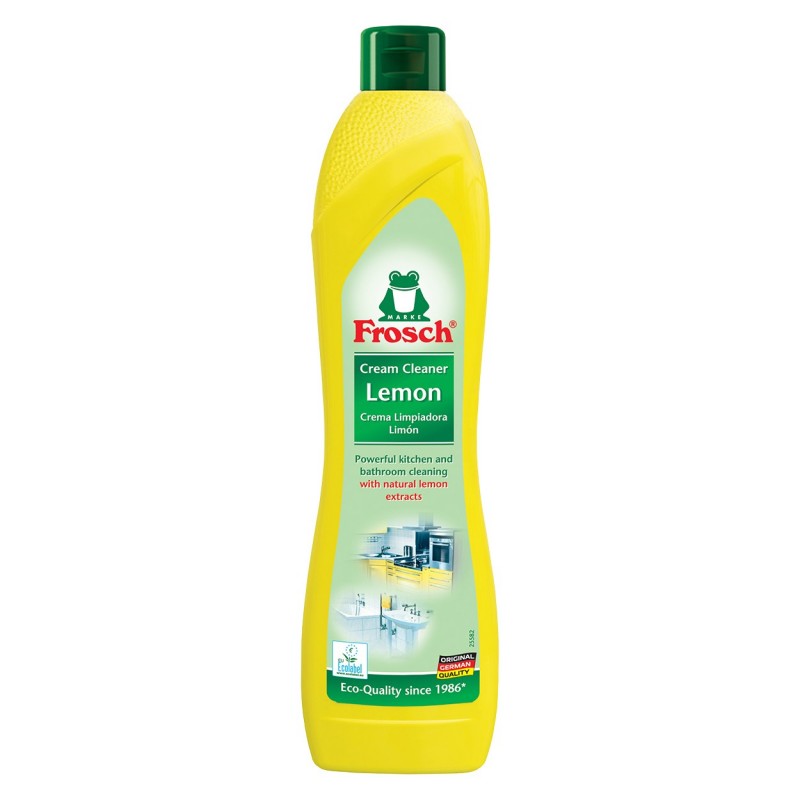 CREMA LIMPIADORA LIMÓN 500 ML (FROSCH)