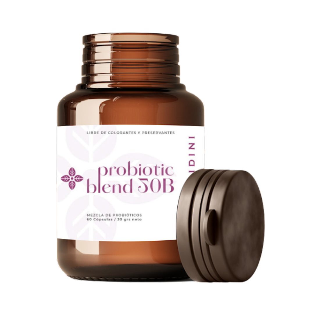 Probiotic Blend 50B 60 Cápsulas - Idini