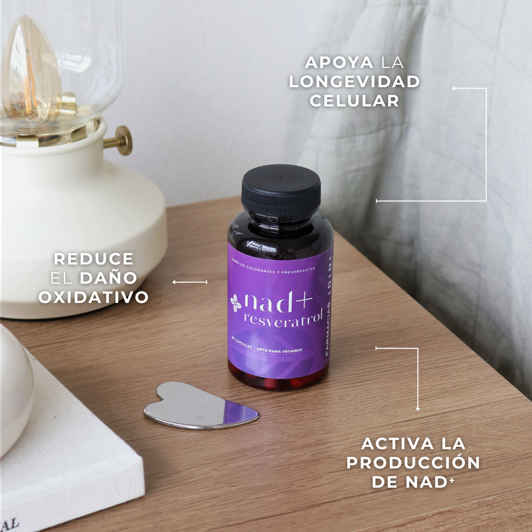 NAD+ Resveratrol - Idini