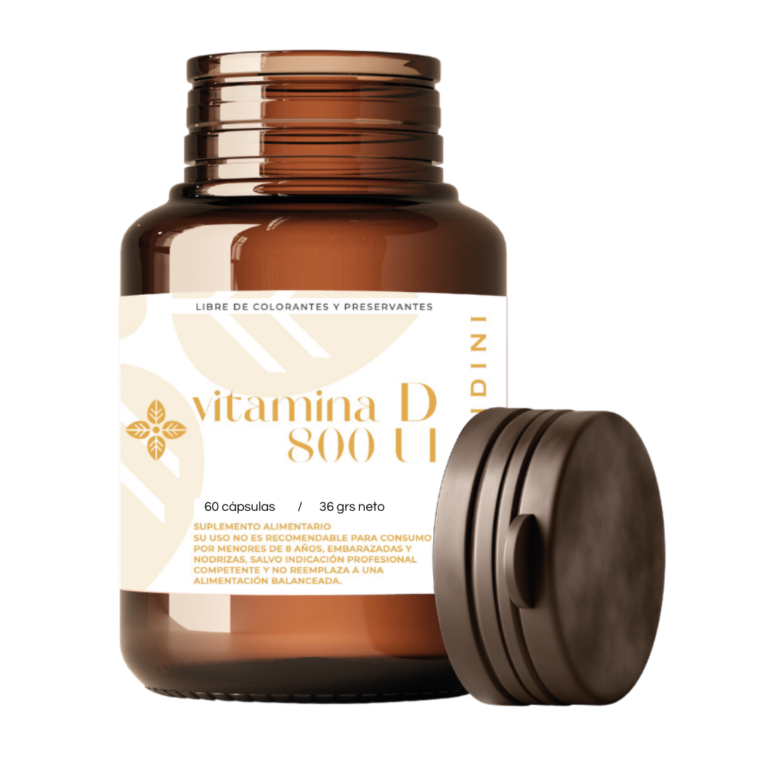 Vitamina D3 60 Capsulas (IDINI)