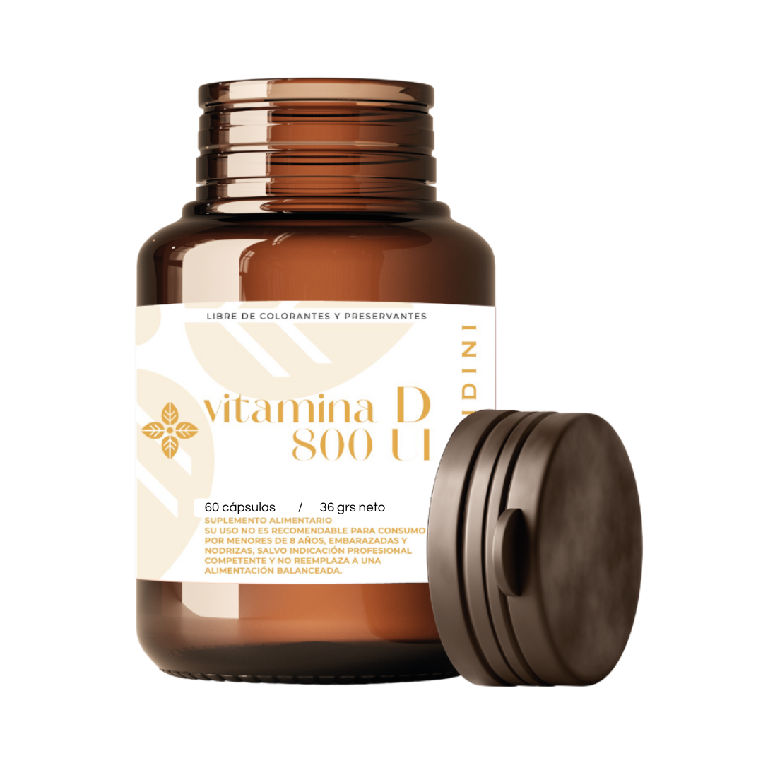 Vitamina D3 60 Capsulas (IDINI)