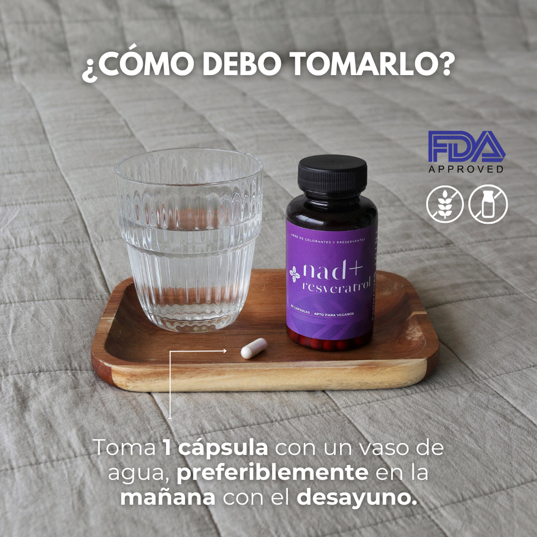 NAD+ Resveratrol - Idini