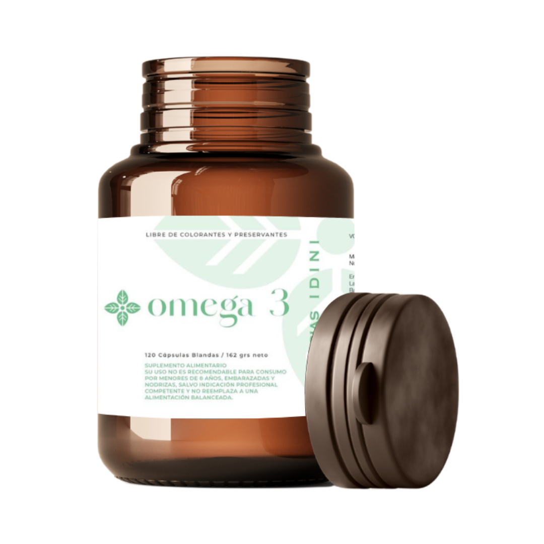 OMEGA 3 120 CAPSULAS (IDINI)