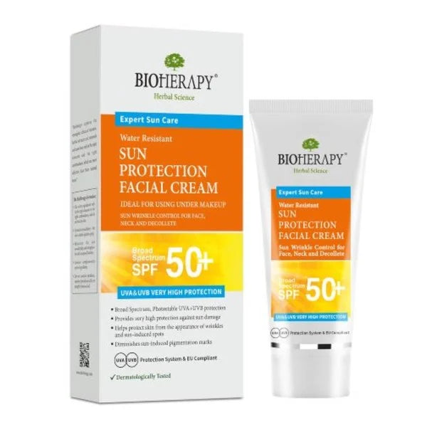 Protector Solar facial SPF 50+ 75ml (bioherapy)