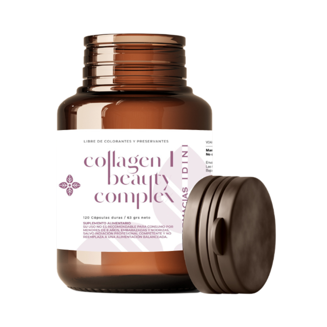 COLLAGEN I BEAUTY COMPLEX 120CAPS (IDINI)