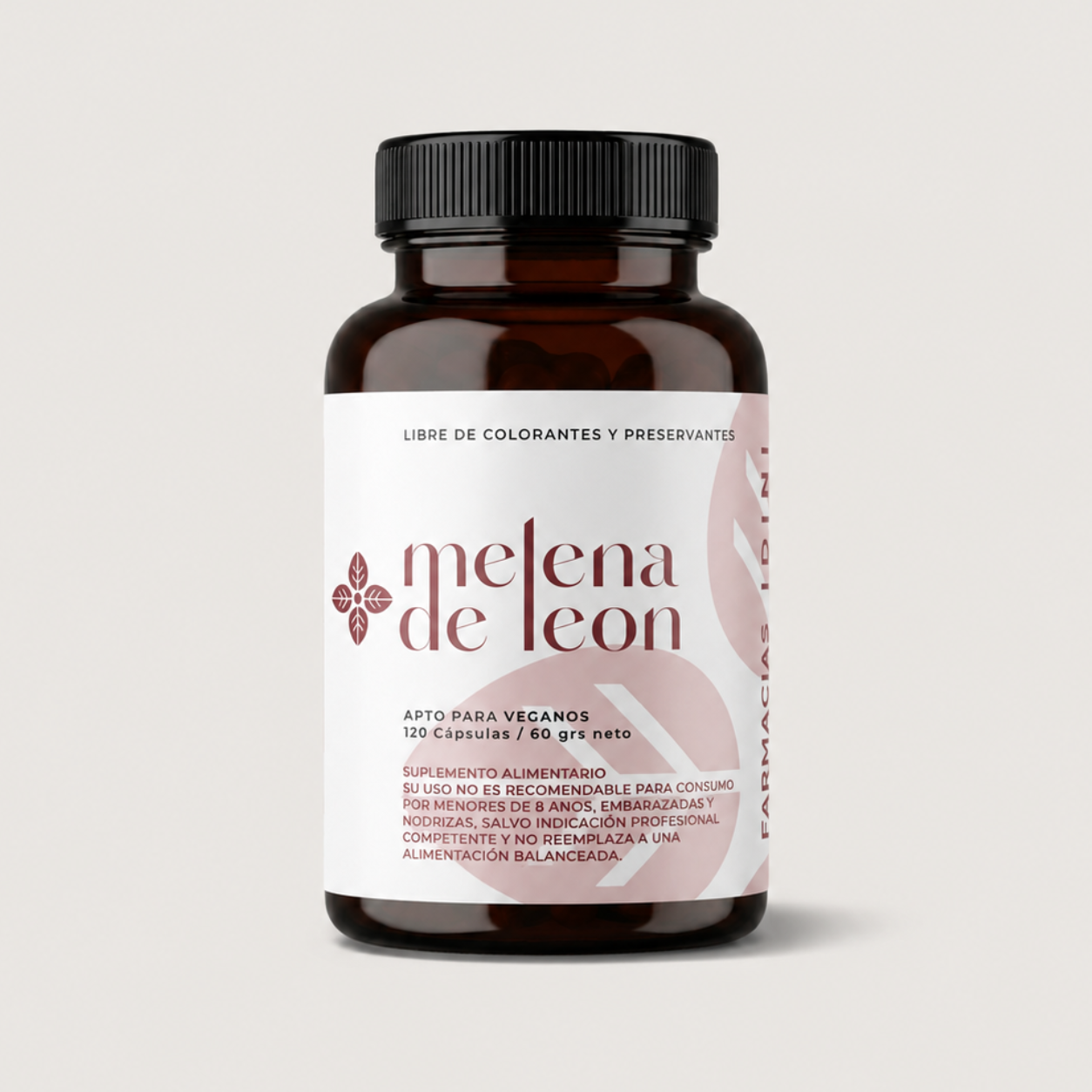 Melena de León 120 Cápsulas - Idini