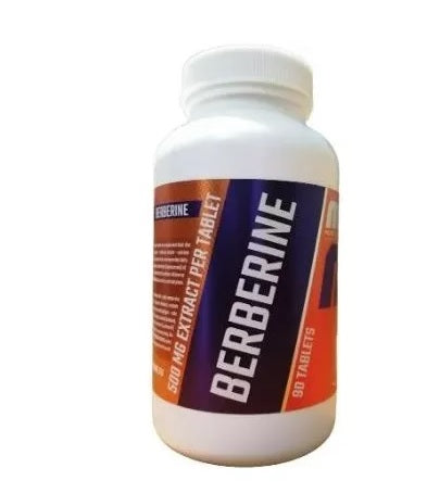 Berberine 90 Tabletas (Muscle Care)