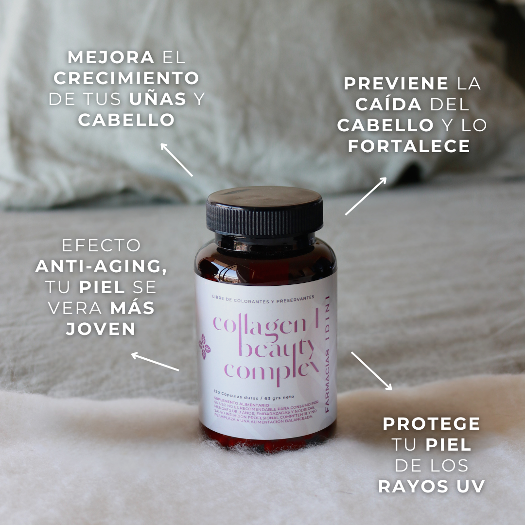 ✨ Pack Beauty Idini - Collagen Beauty Complex + Mega Zinc