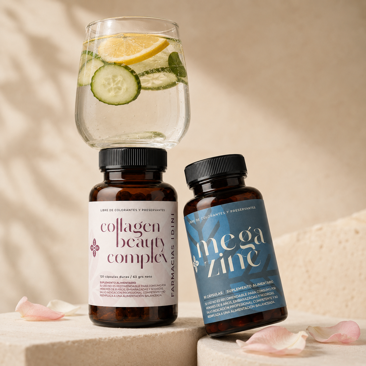 ✨ Pack Beauty Idini - Collagen Beauty Complex + Mega Zinc