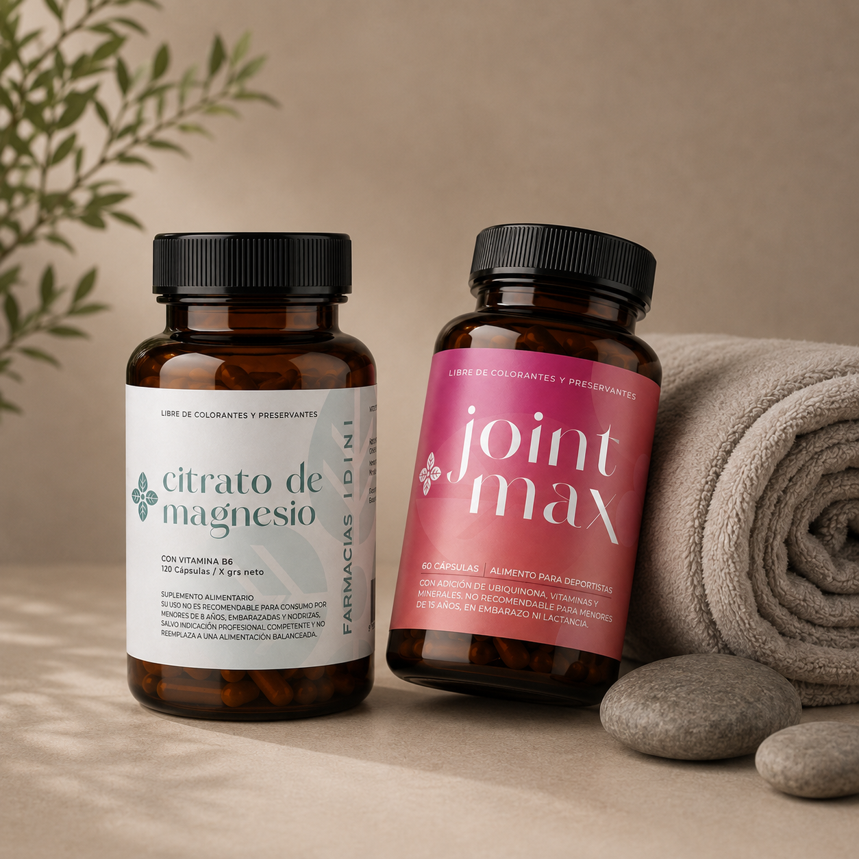 🦴 Pack Cuidado Articular Idini – Joint Max + Citrato de Magnesio