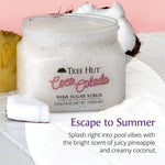 EXFOLIANTE AZUCAR COCO COLADA 510GR (TREE HUT)