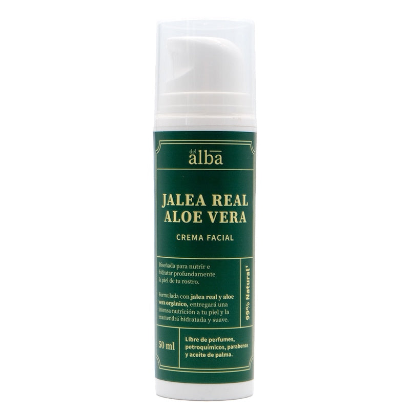 Crema facial Aloe Vera Jalea Real