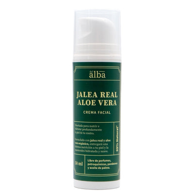 Crema Aloe Vera Jalea real 50 ml (Apícola del alba)